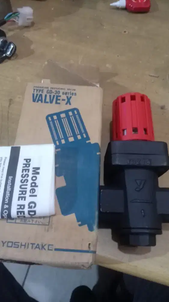 PRV PRESSURE REDUCING VALVE merk YOSHITAKE