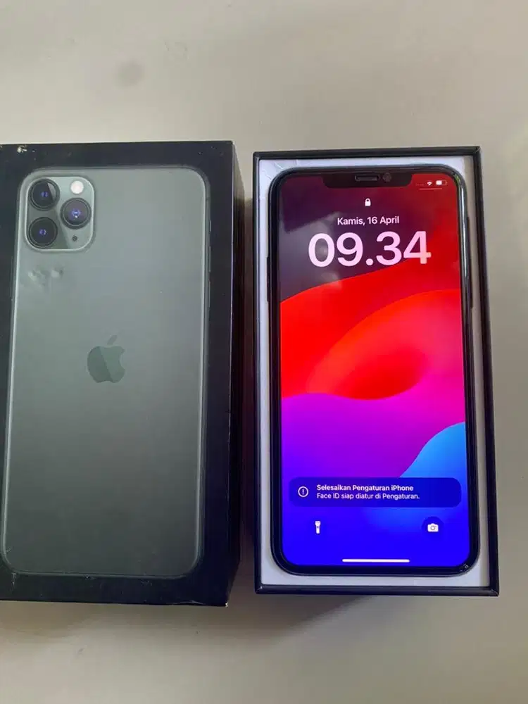 Iphone 11 promax 64gb inter