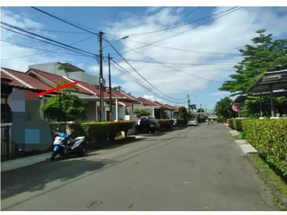 DIJUAL ASET LELANG RUMAH DERWATI MAS ESTATE BANDUNG POLSEK