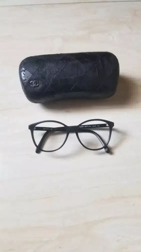 Kacamata chanel 3213 c.501 authentic