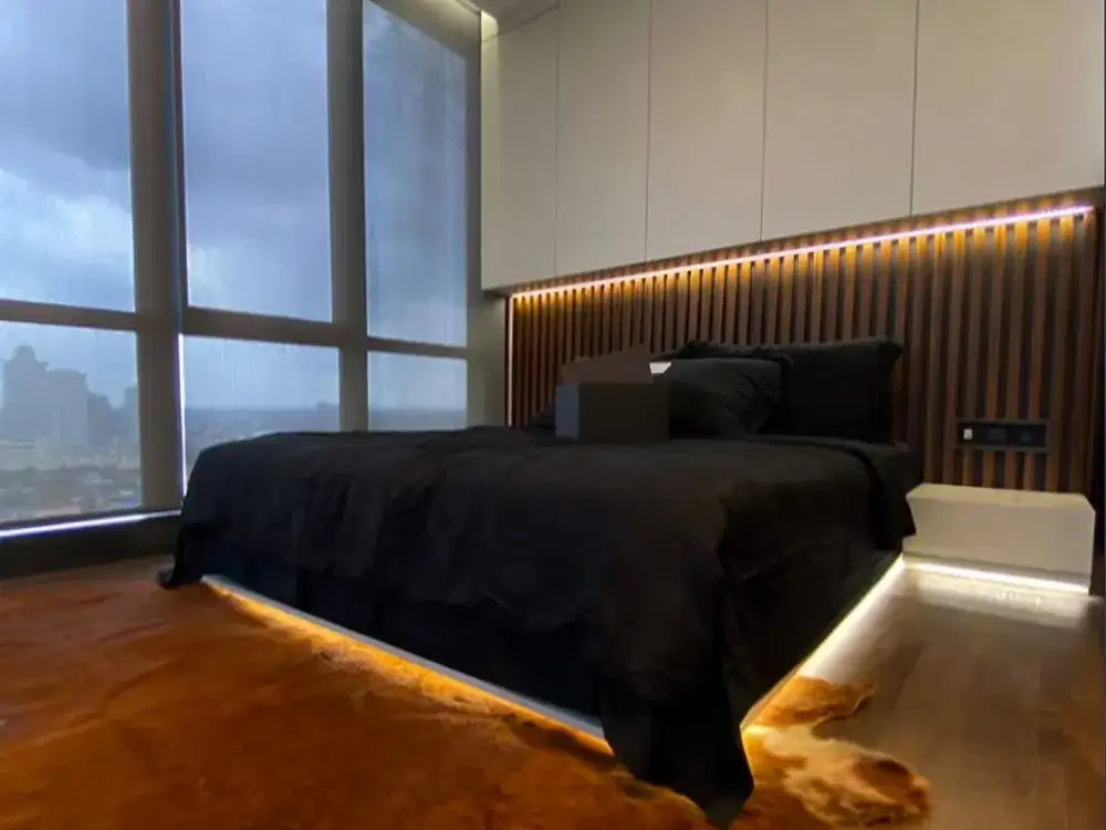 Tinggal Bawa Koper di Permata Hijau Suite 3BR, Full Furnish, Rp. 20 jt / bln Include IPL