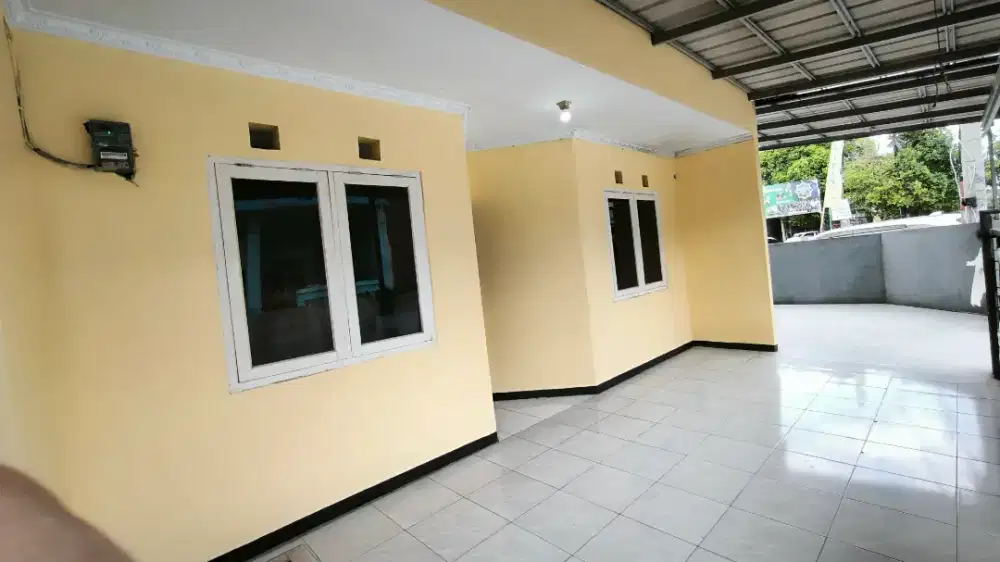 DISEWA RUMAH BEBAS BANJIR, DEKAT FASUM DI VILA GADING HARAPAN BEKASI