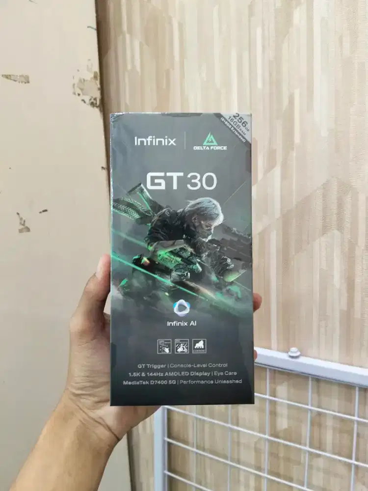 Infinix GT 30 8/256 GB new