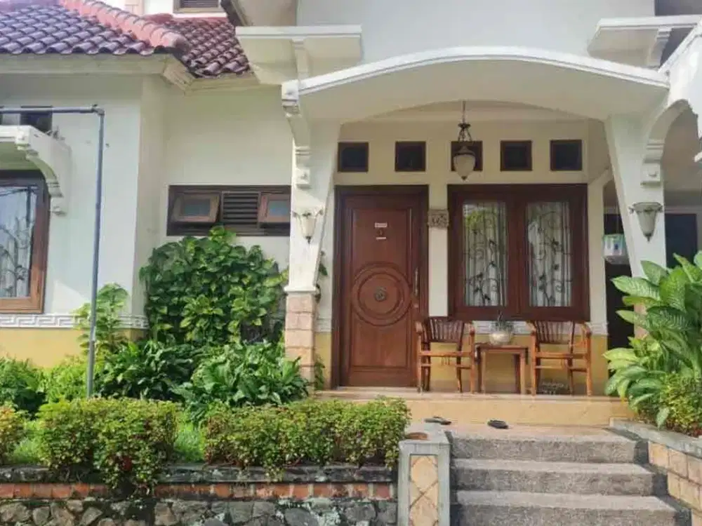 DIJUAL – Rumah Hook Full Furnished di Area Sukmajaya, Depok