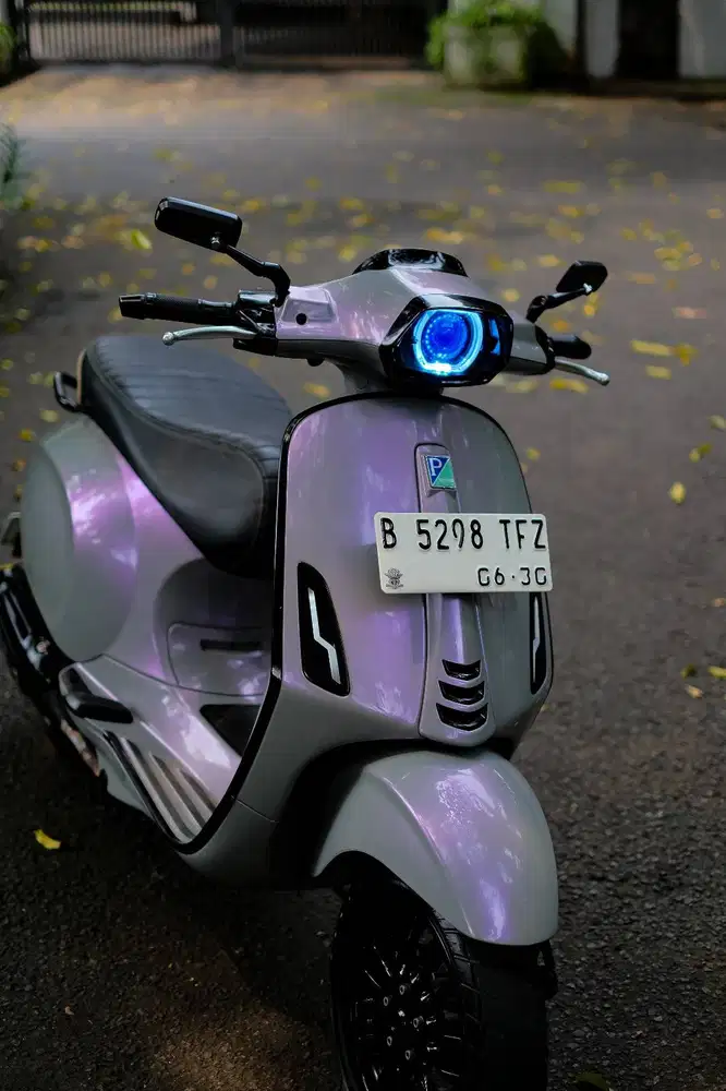 JUAL VESPA MATIC BEKAS/SECOND SPRINT 2020 MURAH BERGARANSI