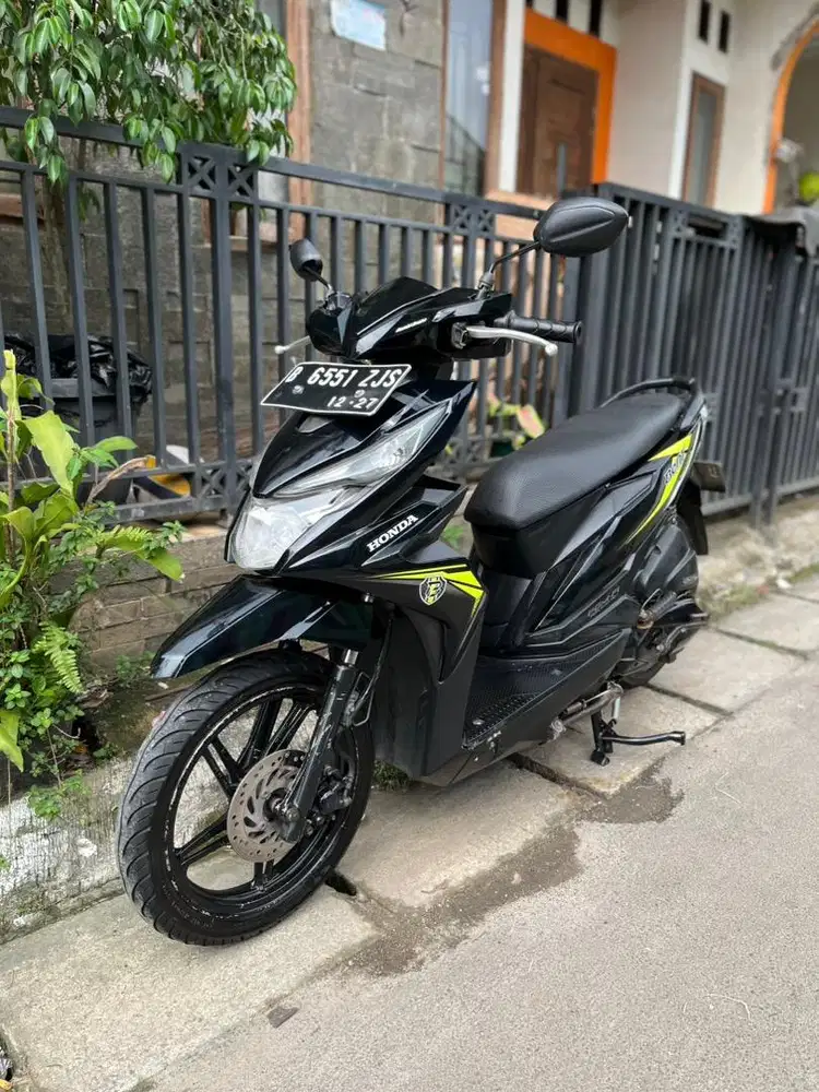 HONDA BEAT ECO 2016 PEMAKAIAN 2017