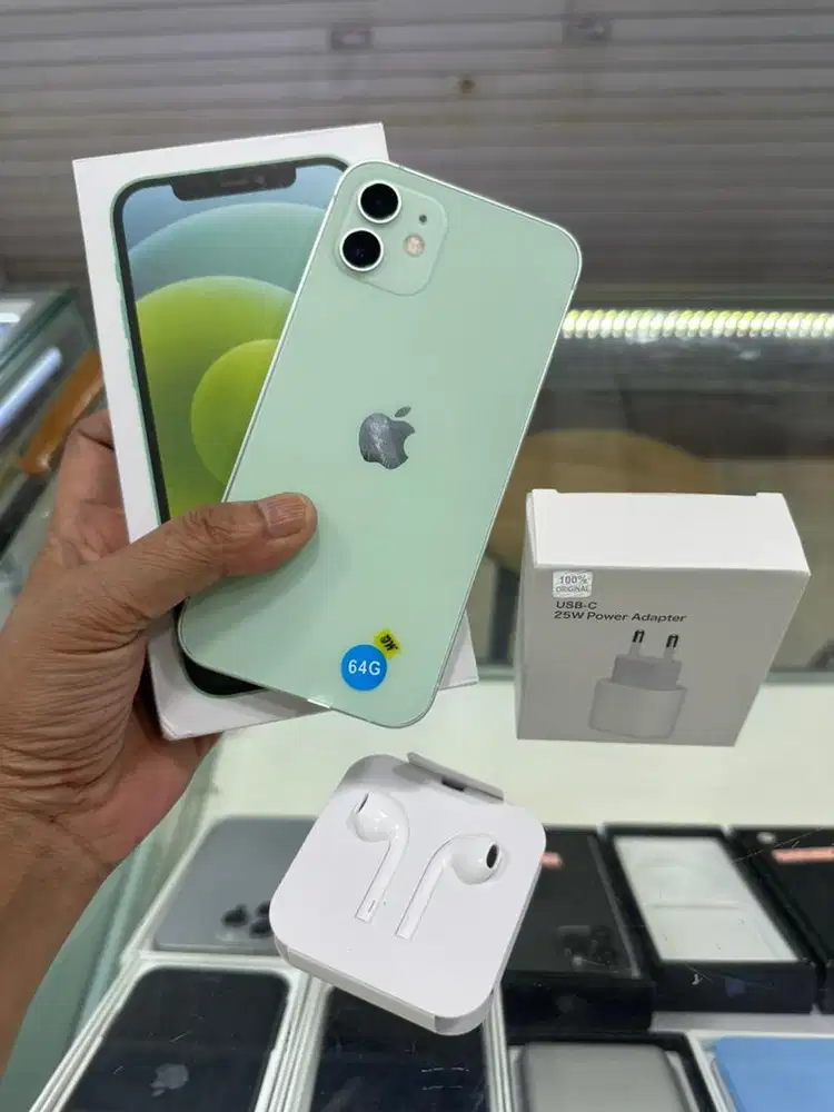 IPHONE 12 64GB ALL OPERATOR  GREEN