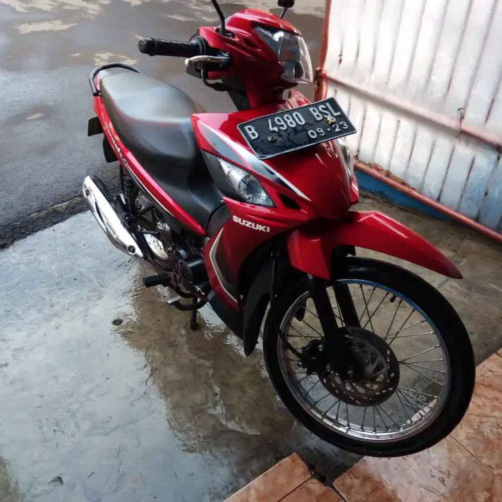 Smash Injeksi mantap