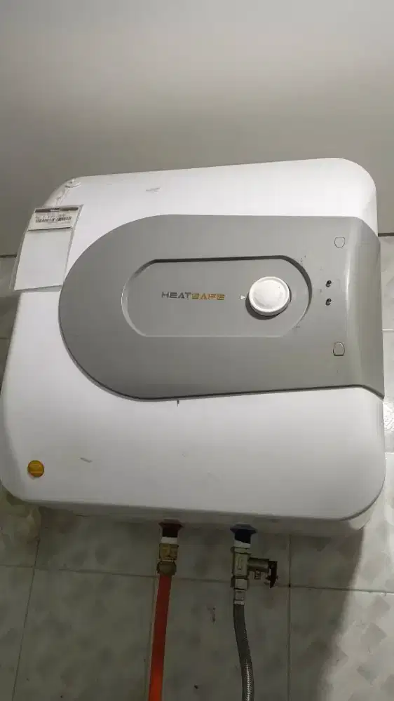 WATER HEATER - HEAT SAFE