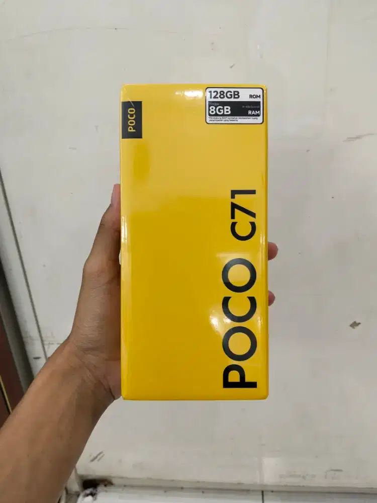 Poco C71 4/128 GB new