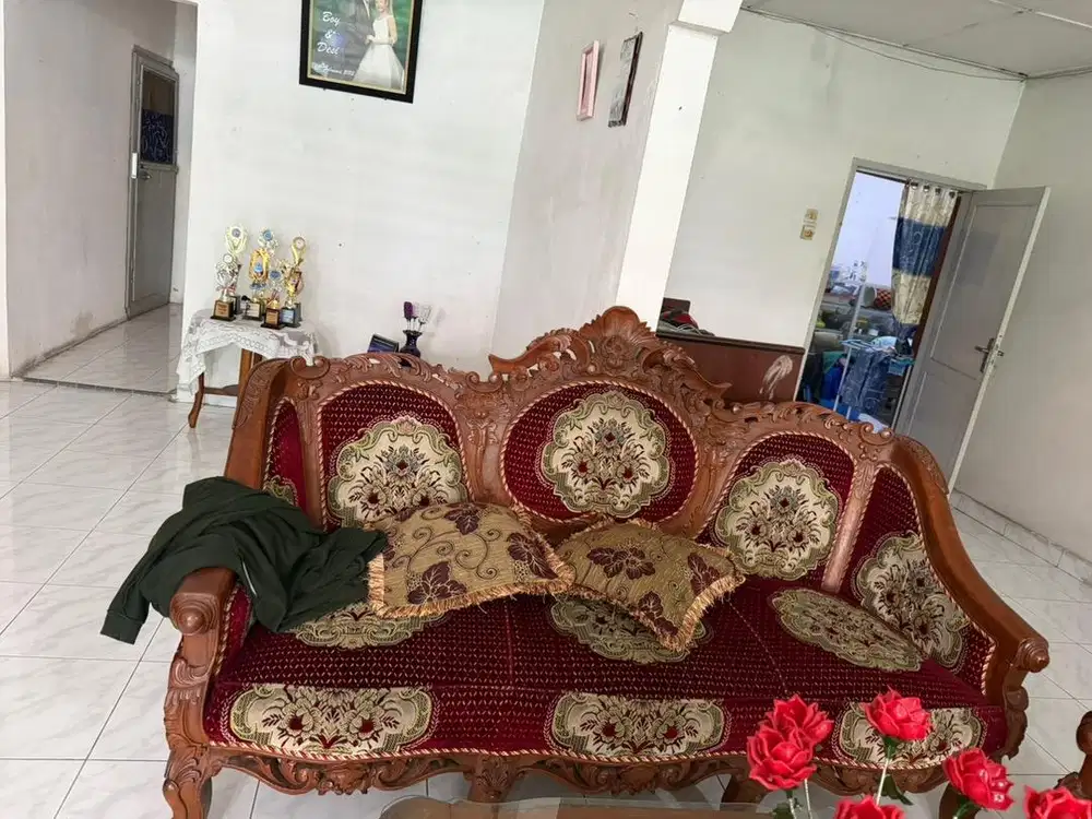 Sofa jepara 4 buah