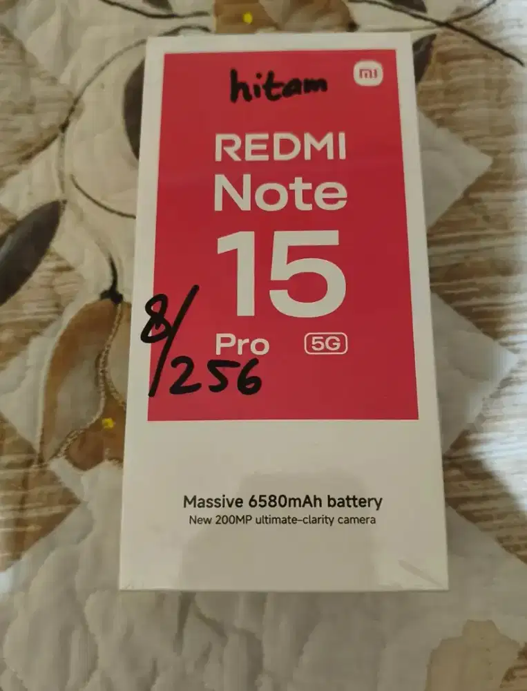 Xiaomi Redmi Note 15 Pro 5G Fullset