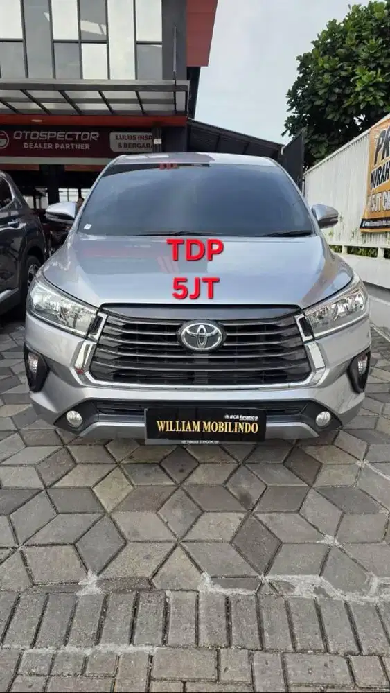 Toyota Innova G Matic Tahun 2021 Kondisi Mulus Terawat Istimewa