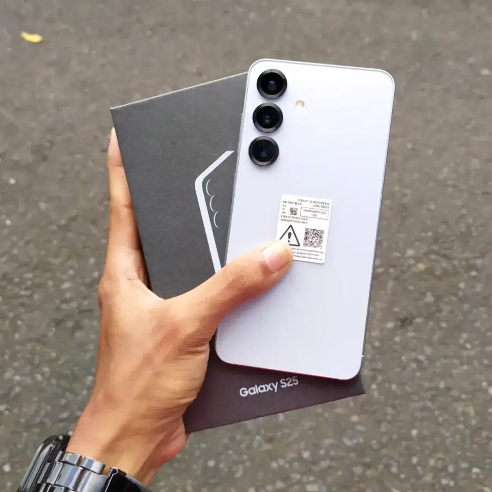 Samsung S25 5G 12/256