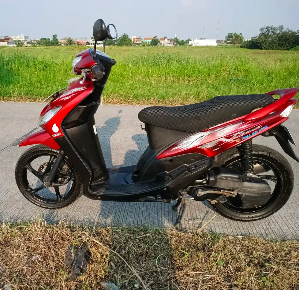 Mio sporty 2009 AD pjk pjg myr bgs siap pakai msn bdy bagus masih ada