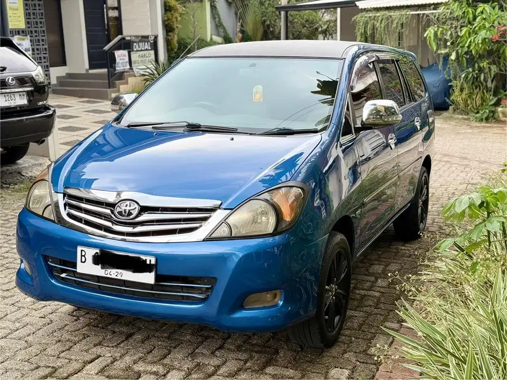 (CASH) Toyota Innova 2009 G Manual - Rawatan.