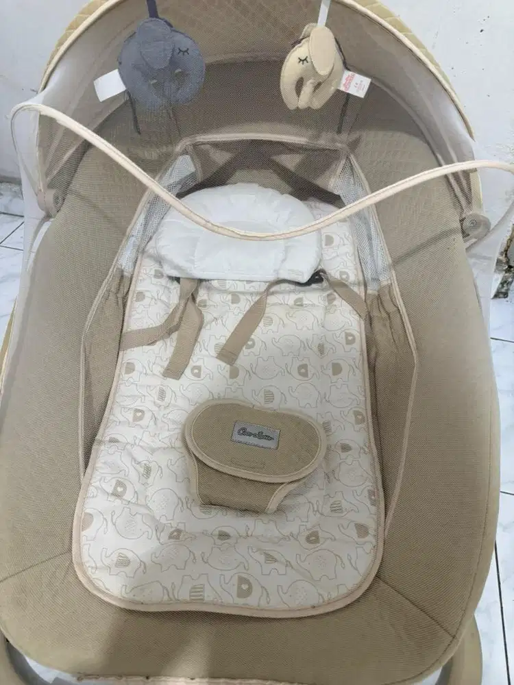 Bouncher swing chocolate