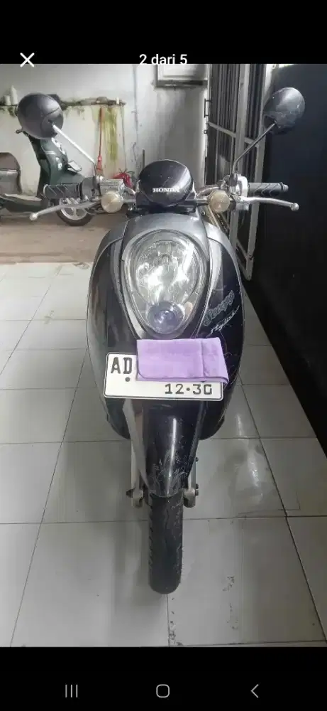 Di jual motor skupy karbu th 2010 tangan pertama.