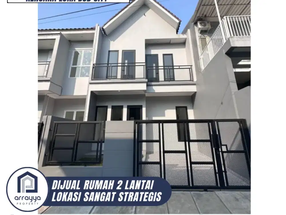 DIJUAL CEPAT RUMAH 2 LANTAI KENCANA LOKA BSD 'ARB91'