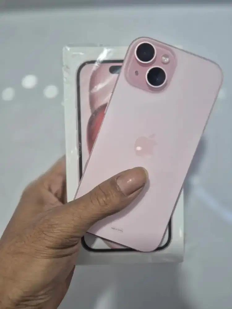 Iphone 15 128gb Bh 93 iBox Fullser Garansi On