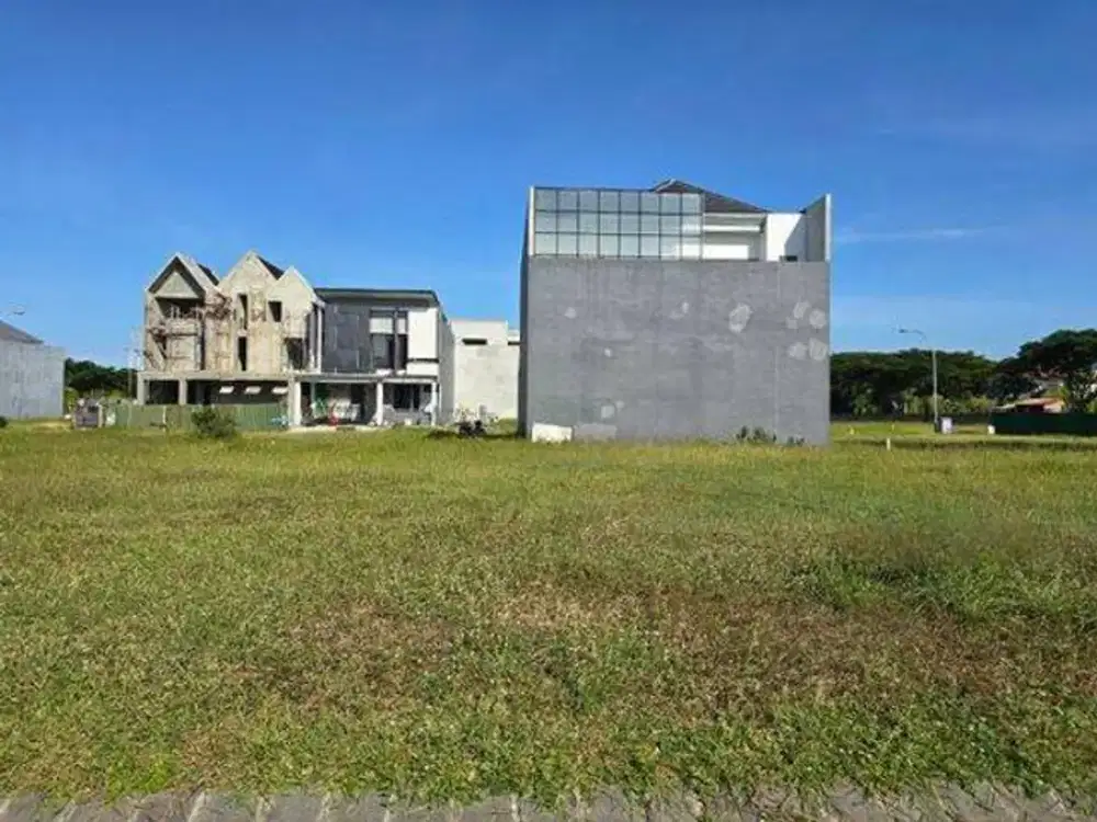 Exclusive Kavling Imperial Golf Pakuwon Indah Siap Bangun Rumah