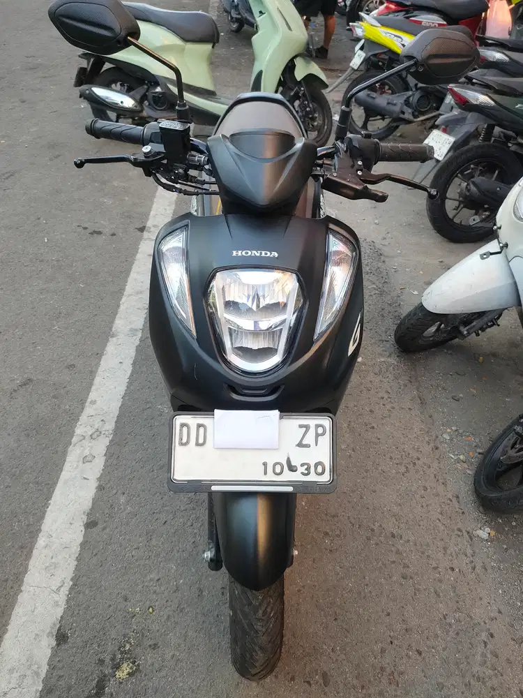 Honda Genio 110cc 2025 Hitam