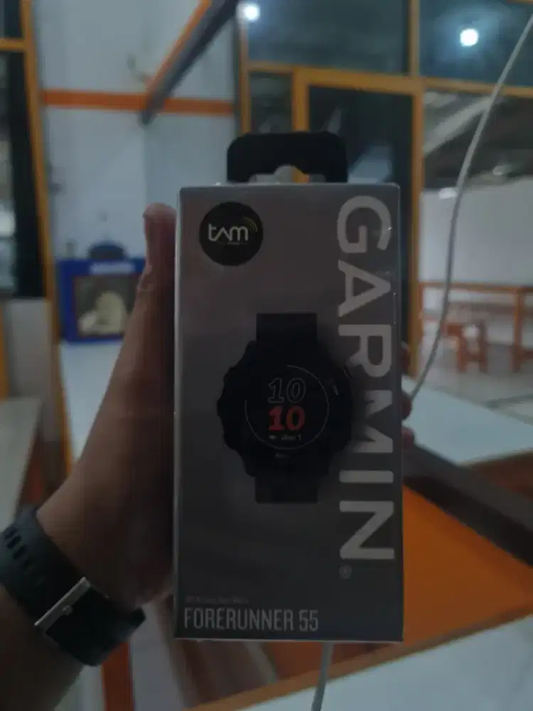 Jam Garmin Forerunner 55