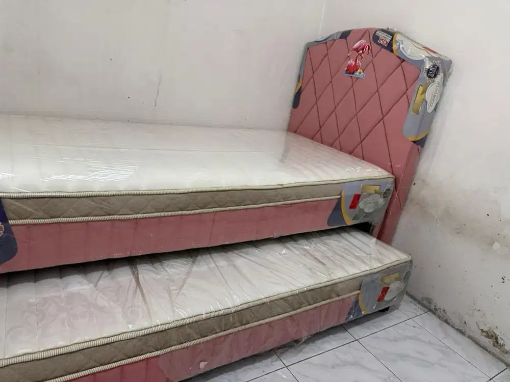 Spring bed dorong comforta