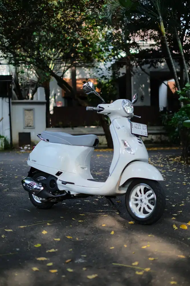 JUAL VESPA MATIC BEKAS/SECOND LX 2025 MURAH BERGARANSI