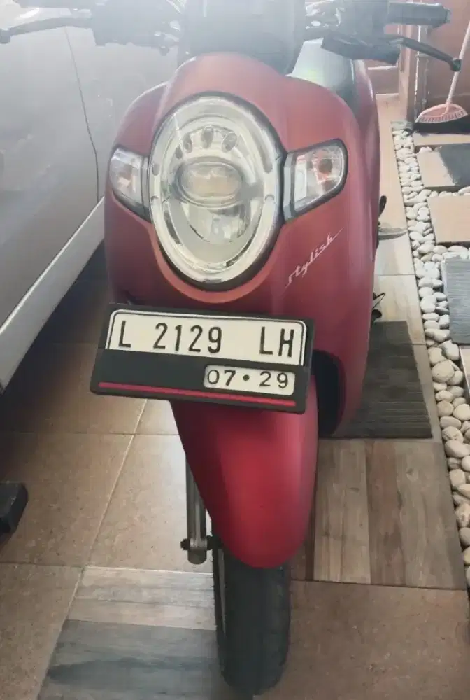 Honda scoopy 2019