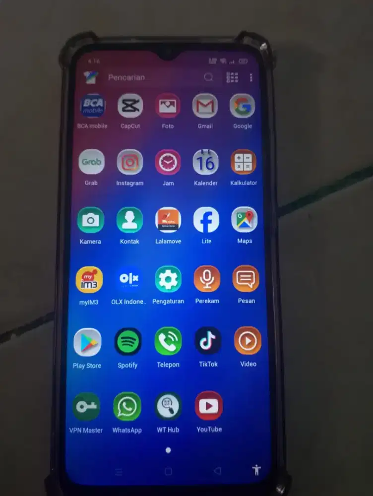 Oppo a15s ram 4/64GB
