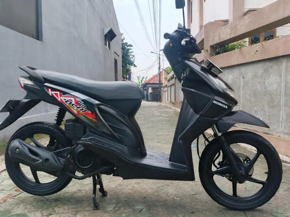 Honda beat karbu 2012 stater tokcer halus mulus terawat