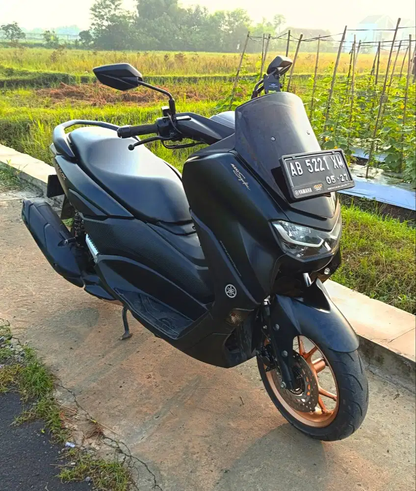 Yamaha Nmax new 2022 warna HITAM DOF