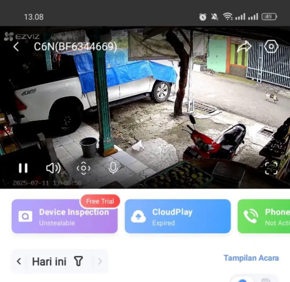 Paket murah ezviz bagus puas camera 360 derajat