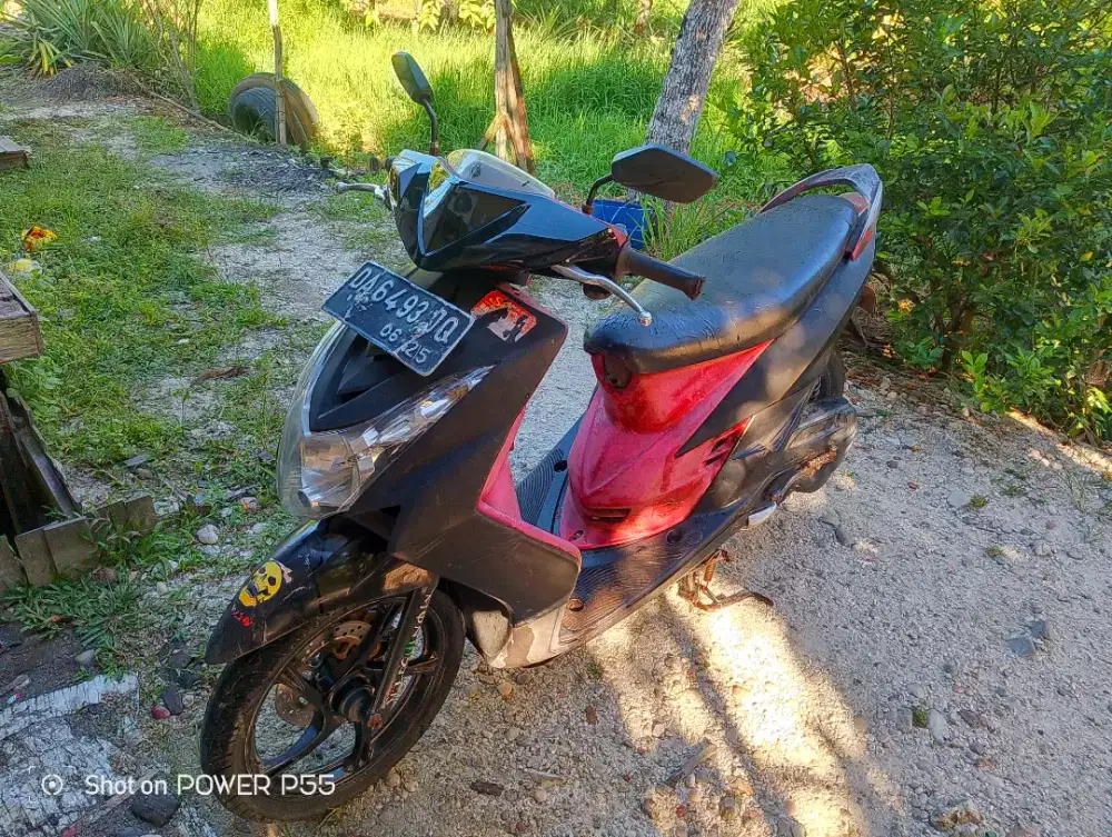 Soul karbu 2010 plat bjm ss bpkb ada