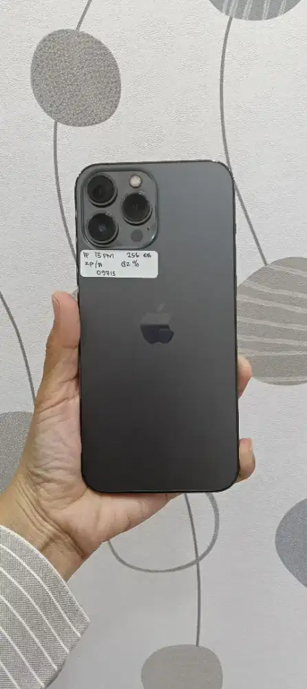 iPhone 13 pro max 256 All'op