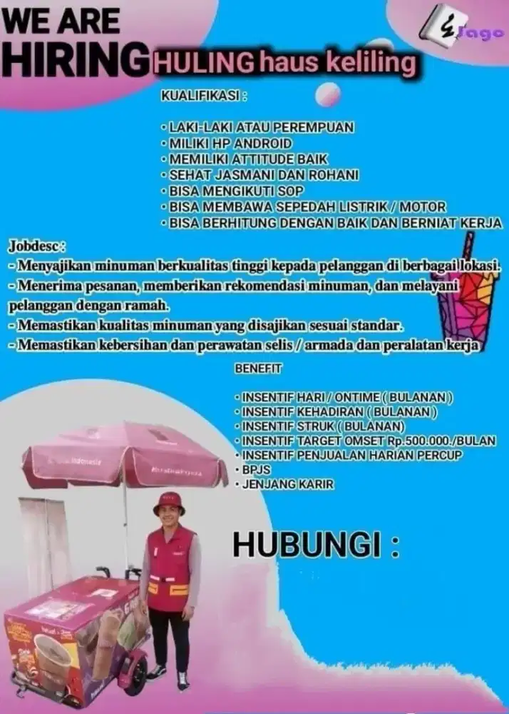 Driver Haus keliling