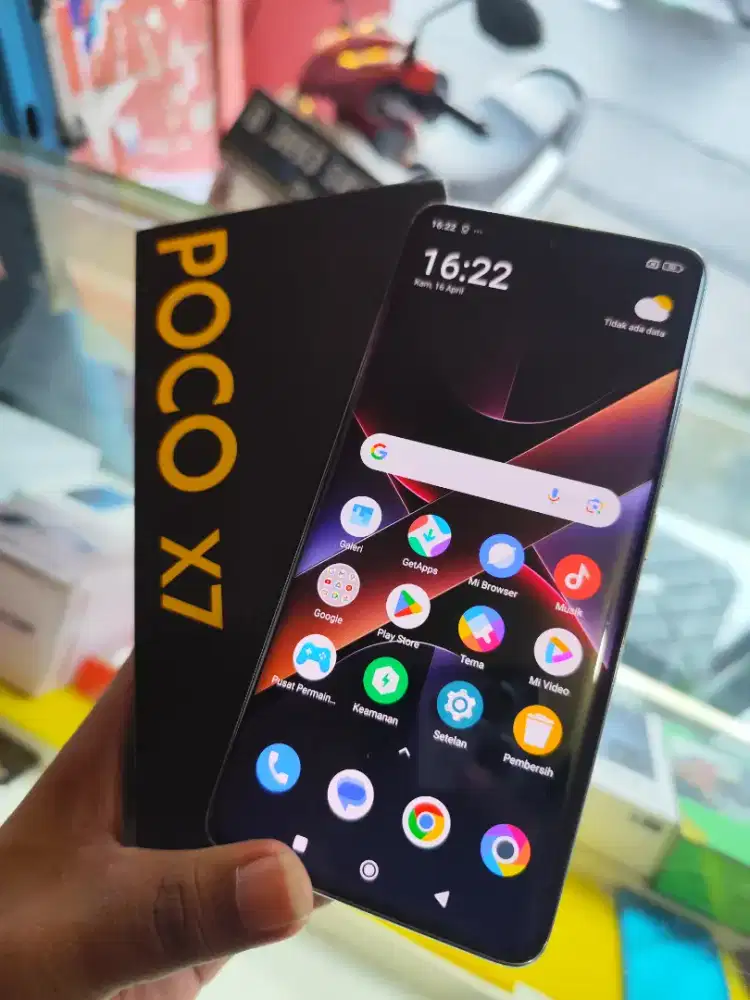 POCO X7 5G 12/512 MULUS LIKE NEW