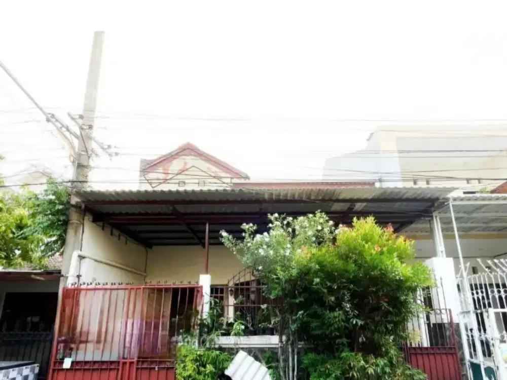 Rumah Sutorejo Selatan STRATEGIS, GALVALUM, GRANIT