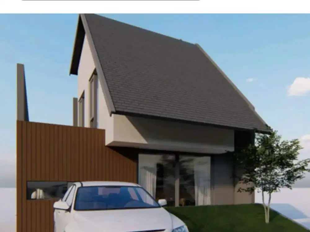 RUMAH BARU 2 LANTAI DI SERPONG GARDEN 'GL121'