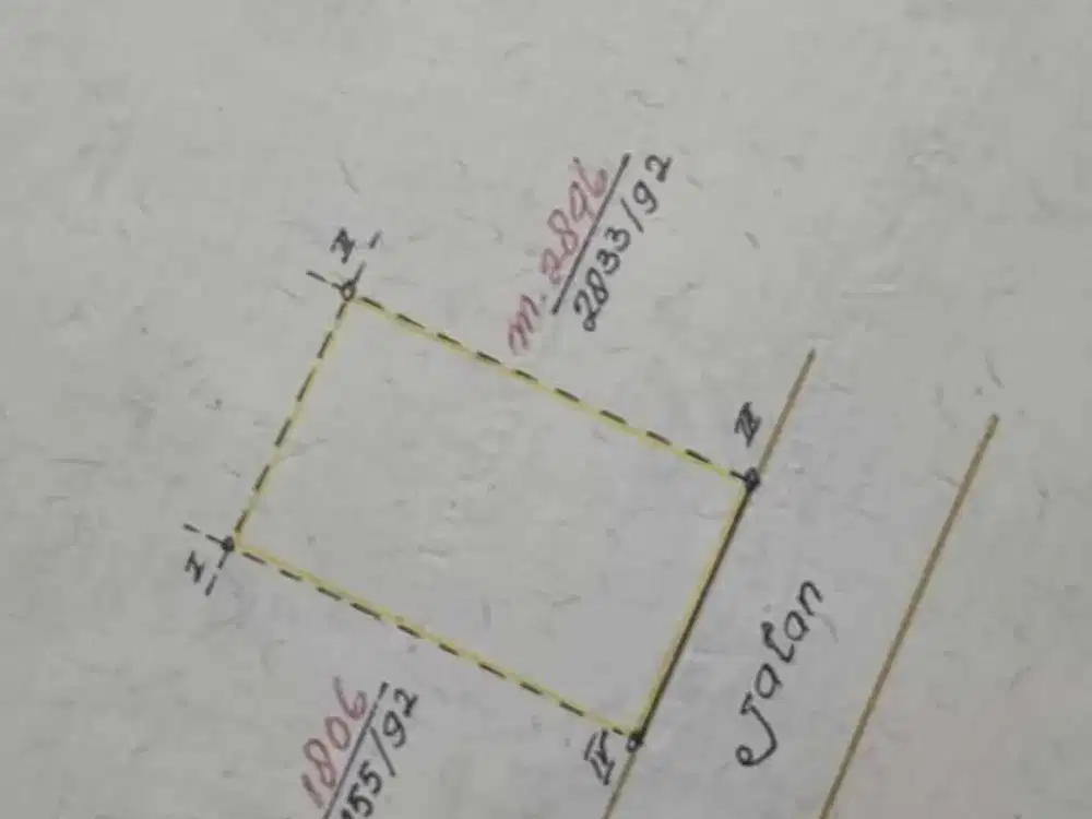 DIJUAL – Lahan 1000m² Strategis di Area Pahandut, Palangkaraya
