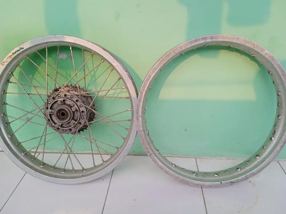 Velg rosi ring 17 x 215