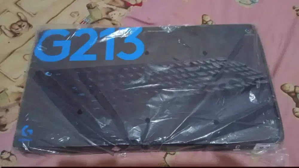 Keyboard Gaming G213 RGB