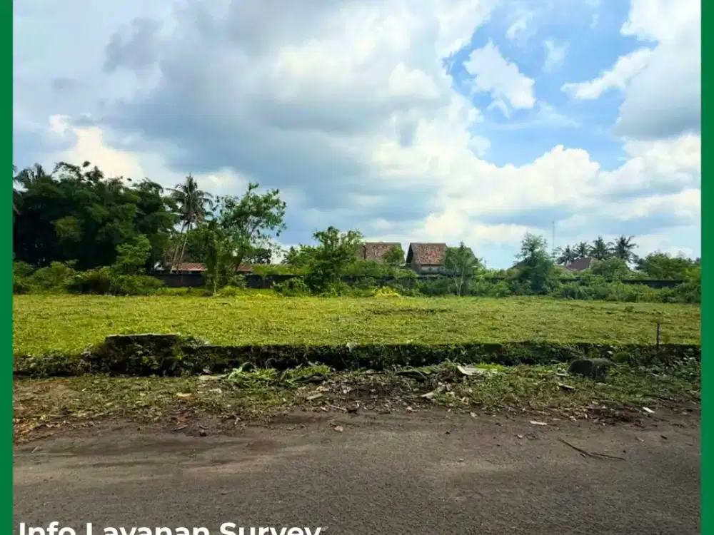 Tanah Jogja Area Jl Palagan Km14 1,5km SPBU Balong