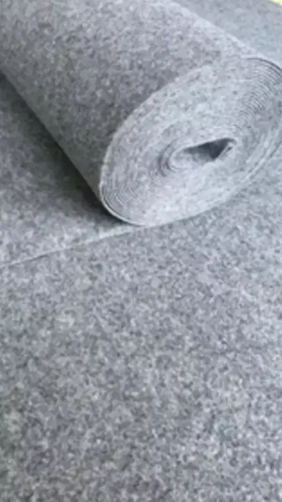 KARPET BARU 2X10 Meter Polos Bagus
