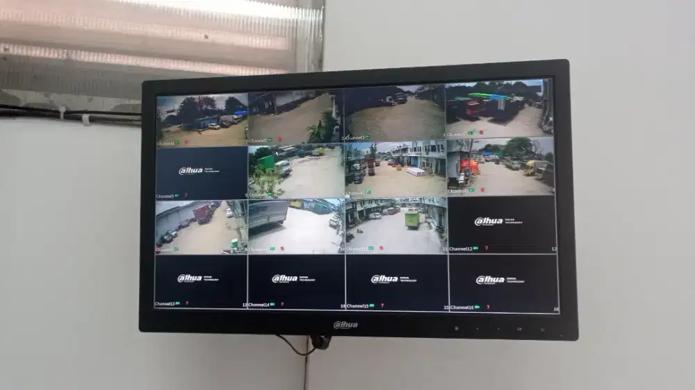 Paket dahua 2jtan 2 camera 2mp bagus puas free