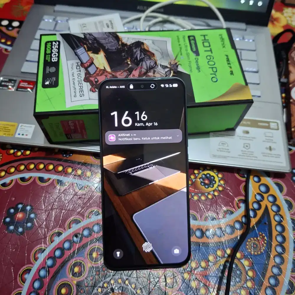 Infinix Hot 60 pro 8/256GB NFC 4G
