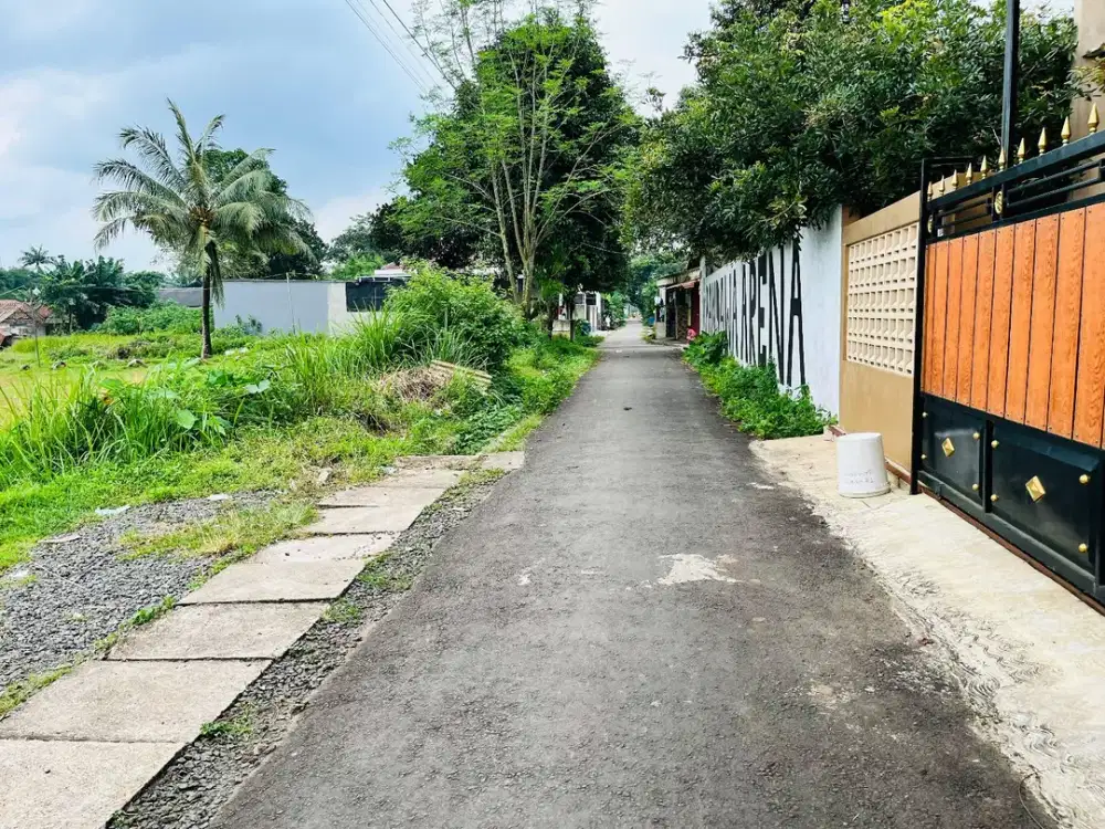 Tanah Legok, Lokasi Asri Cocok Untuk Hunian Luas 100-an