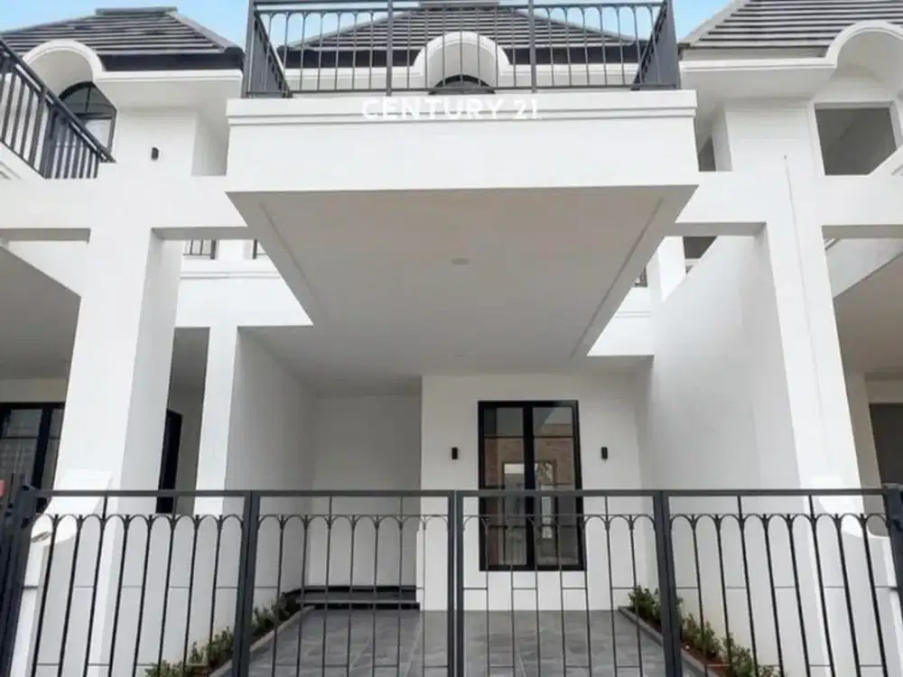 Dijual Rumah Brand New Di Melati Residence 21 Deplu Pondok Aren