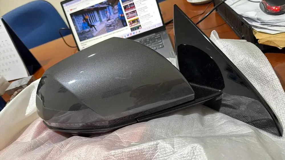 Spion kanan Hyundai ioniq 5 Abu abu metalik